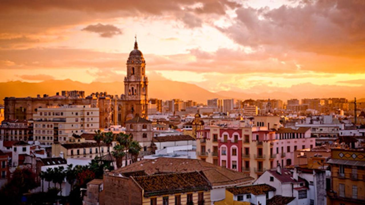 Holidays2Malaga Biedmas Terraza En Casco Historico 外观 照片